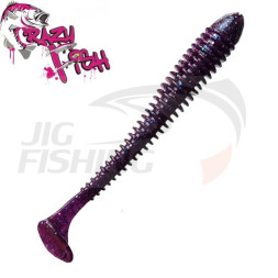 Мягкие приманки Crazy Fish Vibro Worm 2.5&quot; #98 Space