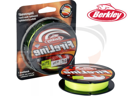 Шнур плетеный Berkley FireLine Flame Green  110m 0.12mm 6.8kg