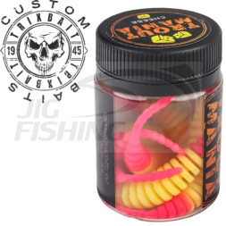 Мягкие приманки Trixbait Trout Mania Shishka 2.8&quot; #203 Cheese Malina Cheese