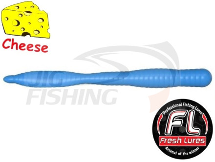 Мягкие приманки Fresh Lures Flat Worm 3.1&quot; #107