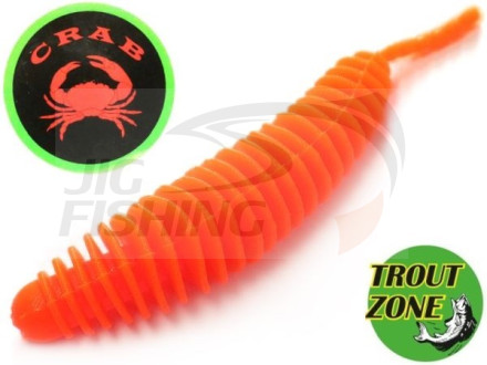 Мягкие приманки Trout Zone Plamp 1.6&quot; Orange Crab