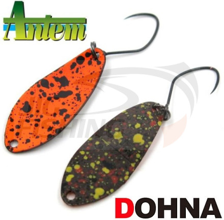 Блесна колеблющаяся Antem Area Spoon Dohna 2.5gr TSR53