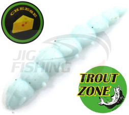 Мягкие приманки Trout Zone Jamper 1.6&quot; #Blue Glow Cheese