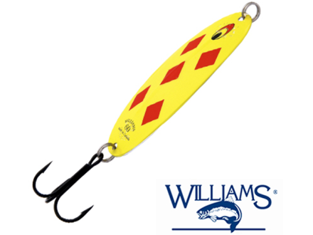 Колеблющаяся блесна Williams Wabbler W10 1.8gr #DMD