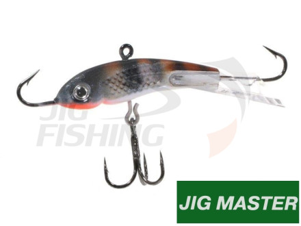 Балансир Jig Master Горбач 5см 6гр Копчёный окунь