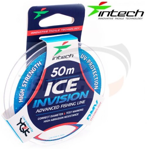  леска Intech Ice Line 50m 0.12mm 1.27kg  в интернет .