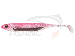 Мягкие приманки Fish Arrow Flash J Shad SW 4&quot; #101 Pink Silver