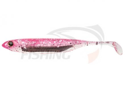Мягкие приманки Fish Arrow Flash J Shad SW 4&quot; #101 Pink Silver