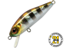 Воблер Pontoon21 Crackjack 58SP-SR #007 Crash HG Gill