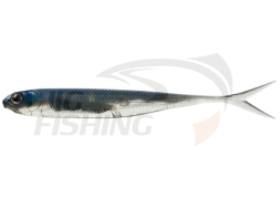 Мягкие приманки Fish Arrow Flash J Split SW 4&quot; #105 Maiwashi Silver