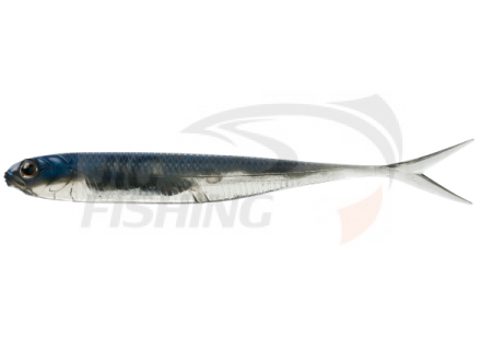 Мягкие приманки Fish Arrow Flash J Split SW 4&quot; #105 Maiwashi Silver