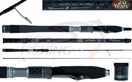 Спиннинг Silver Stream Taifun Rod F20 TNF802 2.43m 2-14gr