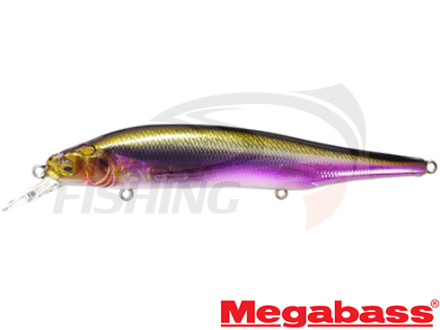 Воблер Megabass Ito Shiner 115mm #HT Wakasagi II