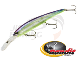 Воблер Bandit Walleye Deep 120F #201