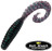 Мягкие приманки Bait Breath Curly Grub 2.5&quot; #Ur26 Junebug