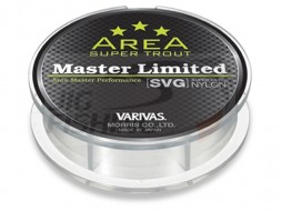 Монолеска Varivas Area Super Trout Master Limited Nylon 150m 4Lb 0.138mm 1.8kg