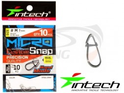 Застежка Intech Micro Custom Snap L 15kg