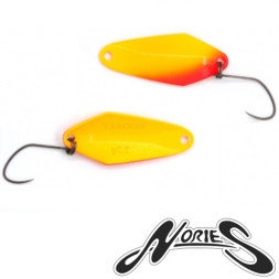 Колеблющаяся блесна Nories Masukuroto Rooney 2.8gr #RU053