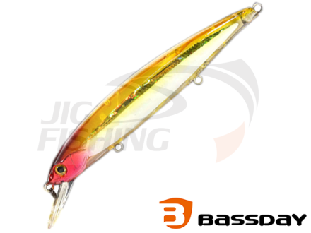 Воблер Bassday Mogul Minnow 130SP #CU-261