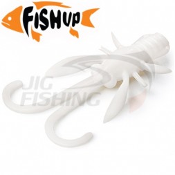 Мягкие приманки FishUp Baffi Fly 1.5&quot; #009  White