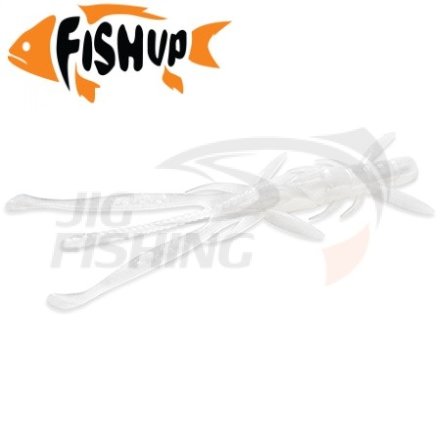 Мягкие приманки FishUp Shrimp 3.6&quot; #081 Pearl
