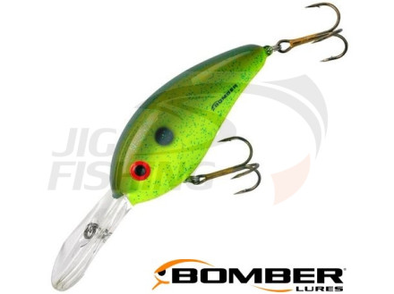 Воблер Bomber Fat Free Shad BD7F 76F #RBCH Rootbeer Chart