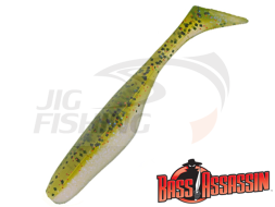 Мягкие приманки Bass Assassin Turbo Shad Walley 4&quot; #WA32489