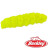 Силиконовая приманка Berkley Gulp Honeyworm 45mm #Chartreuse