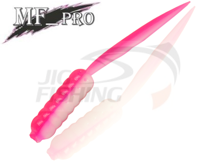 Мягкие приманки MF Pro Willow Tail 2&quot; #07 White/Pink