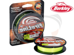 Шнур плетеный Berkley FireLine Flame Green  110m 0.15mm 7.9kg