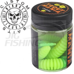 Мягкие приманки Trixbait Trout Mania Shishka 2.8&quot; #204 Chartreuse Lime Cheese