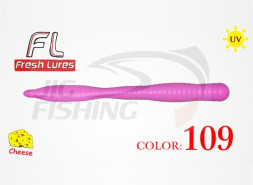 Мягкие приманки Fresh Lures Flat Worm 3.1&quot; #109