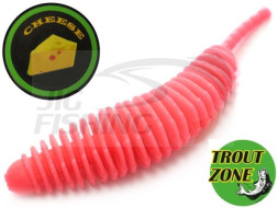 Мягкие приманки Trout Zone Plamp 2.5&quot; Pink Cheese