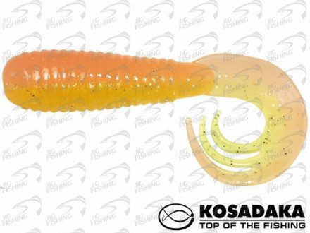 Мягкие приманки Kosadaka Triple Tail 90mm #PCH