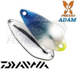 Колеблющаяся блесна Daiwa Presso Adam 2.2gr #Manhattan