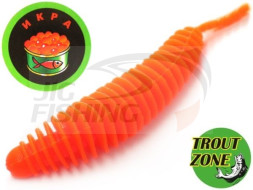 Мягкие приманки Trout Zone Plamp 1.6&quot; Orange Egg