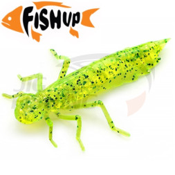 Мягкие приманки FishUp Dragonfly 1.2&quot; #026 Flo Chartreuse Green