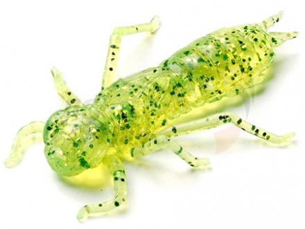 Мягкие приманки FishUp Dragonfly 1.2&quot; #026 Flo Chartreuse Green