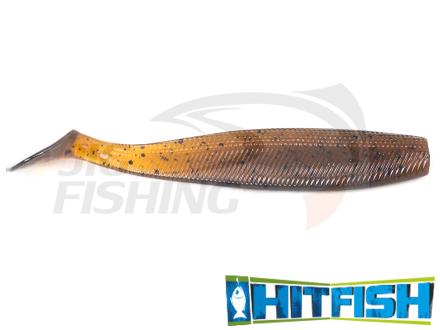 Мягкие приманки  HitFish Shad Floating 4&quot; #R17