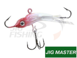 Балансир Jig Master Горбач 5см 6гр Красноголовик