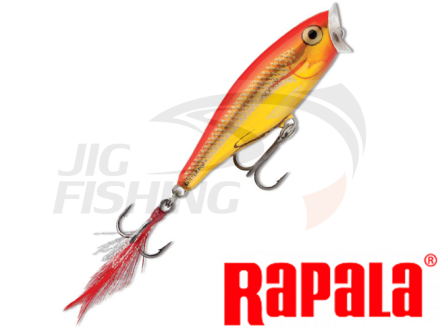 Воблер Rapala Skitter Pop SP05 #SGFR