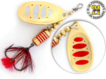 Вращающаяся блесна Pontoon21 Synchrony 4 #T01-051