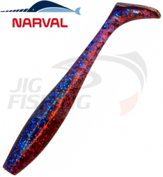 Мягкие приманки Narval Choppy Tail 8cm #024 Plum Blood