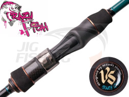 Спиннинговое удилище Crazy Fish Versus 762LT 2.29m 3-15gr