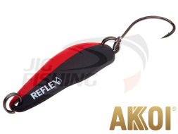 Блесна колеблющаяся Akkoi Reflex Cyclone 32mm 2.6gr  #R12