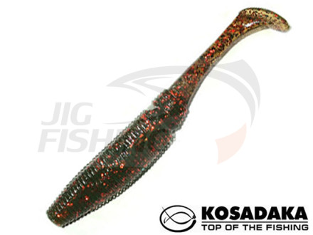 Мягкие приманки Kosadaka Hart Shad 75mm #OD