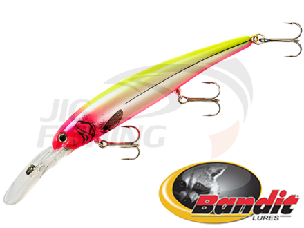 Воблер Bandit Walleye Deep 120F #202