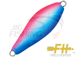 Колеблющаяся блесна Field Hunter Deep On Spoon 28gr #12 Glow Pink Blue / R. Glow