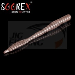 Мягкие приманки Soorex Pro Bait Soorex Worm 80mm #124