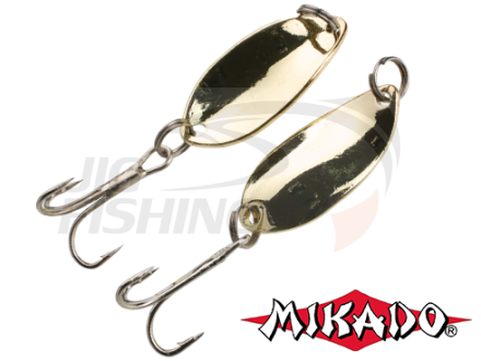 Колеблющаяся блесна Mikado Trout Campione Mini 1.4gr #Gold/Gold